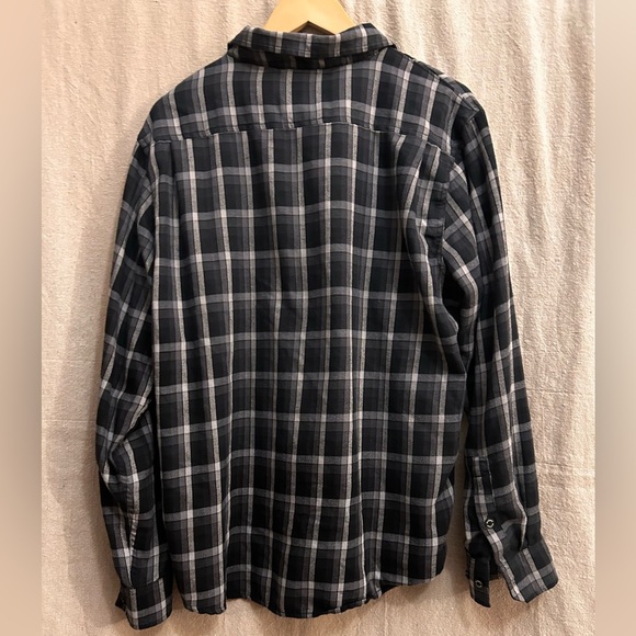 Marmot Fairfax Midweight Flannel size large black - Picture 4 of 10